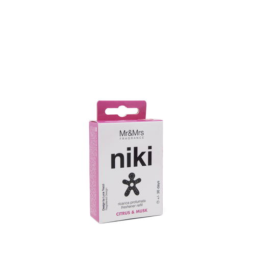 Mr&Mrs Fragrance Niki Citrus & Musk náhradná náplň