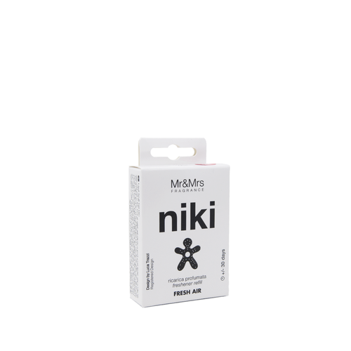 Mr&Mrs Fragrance Niki Classic Fresh Air náhradná náplň