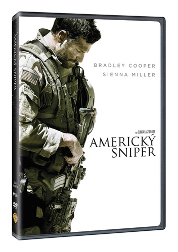 Americký sniper DVD