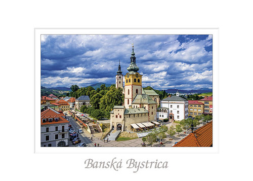 (A6) Pohľadnica A6 Banská Bystrica I