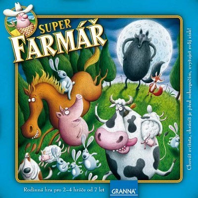 Kniha Superfarmář de luxe