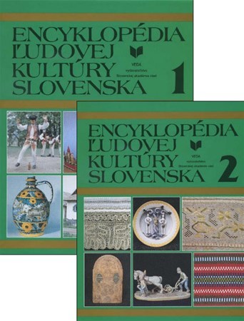 Encyklopédia ľudovej kultúry Slovenska 1+2