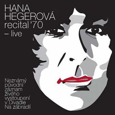 Hegerová Hana - Recitál '70: Live 2CD