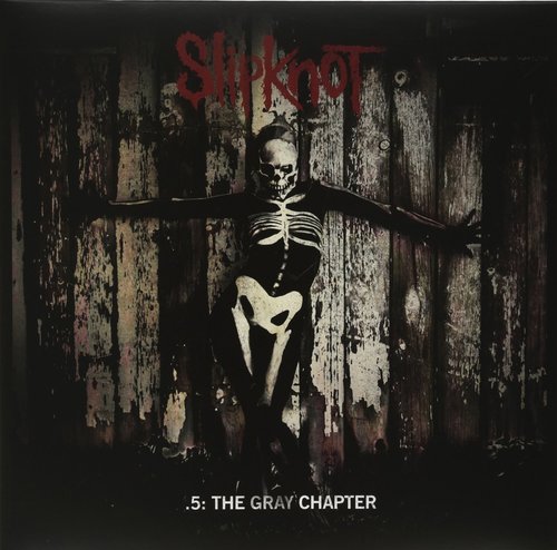 Kniha Slipknot - 5: The Grey Chapter 2LP