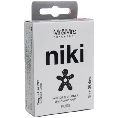 Mr&Mrs Fragrance Niki Big Classic Pure náhradná náplň