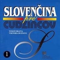 Kniha Slovenčina pre cudzincov (3CD) - Tomáš Dratva,Viktoria Buznová