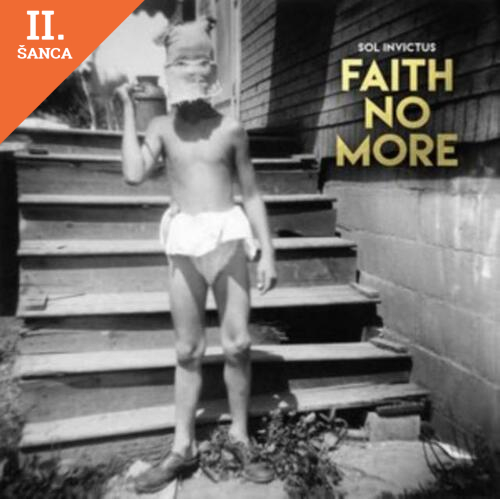 Lacná hudba Faith No More - Sol Invictus   CD