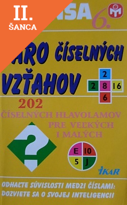 Lacná kniha Mensa 6. Čaro číselných vzťahov