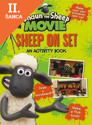 Lacná kniha Shaun the Sheep Movie - Sheep on Set Activity Book