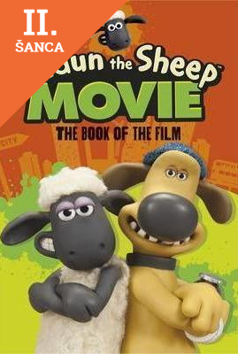 Lacná kniha Shaun the Sheep Movie : The Book of the Film