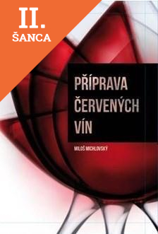 Lacná kniha Příprava červených vín