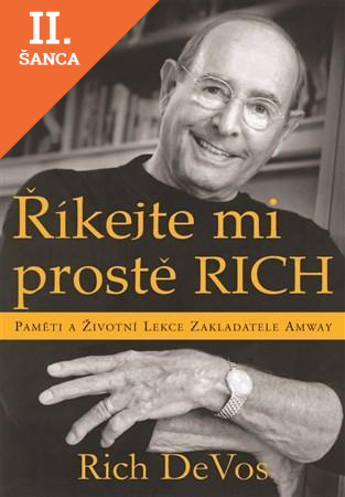 Lacná kniha Říkejte mi prostě Rich