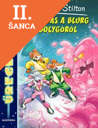 Lacná kniha Tamadás a Blurg bolygóról