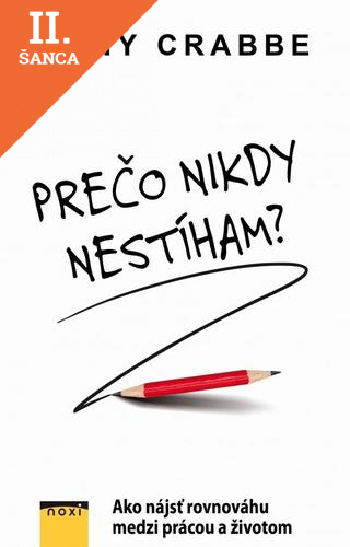 Lacná kniha Prečo nikdy nestíham?