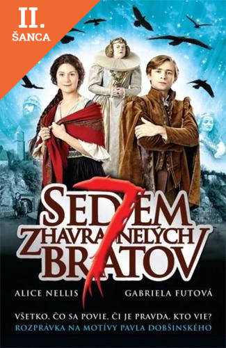 Lacná kniha Sedem zhavranelých bratov