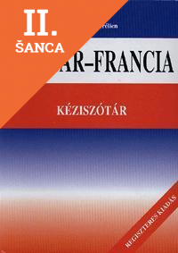 Lacná kniha Magyar-francia kéziszótár