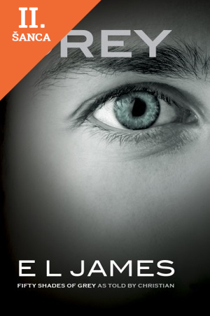 Lacná kniha Grey: Fifty Shades of Grey as told by Christian