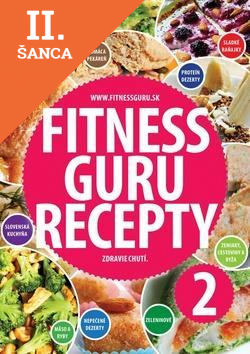 Lacná kniha Fitness Guru Recepty 2
