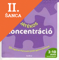 Lacná kniha Játékos koncentráció