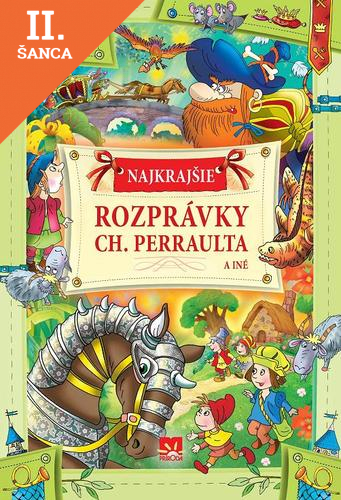 Lacná kniha Najkrajšie rozprávky  CH. Perraulta