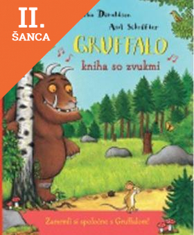 Lacná kniha Gruffalo - kniha so zvukmi