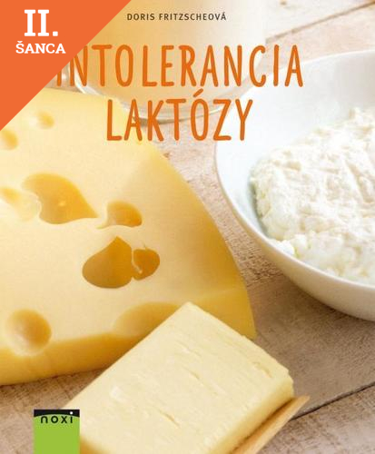 Lacná kniha Intolerancia laktózy