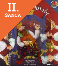 Lacná kniha A kelekótya király