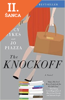 Lacná kniha The Knockoff