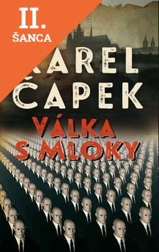 Lacná kniha Válka s mloky - 2.vydání