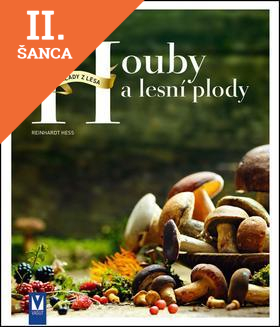 Lacná kniha Houby a lesní plody