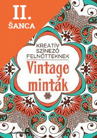 Lacná kniha Vintage minták