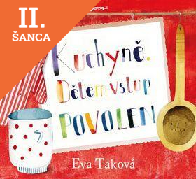 Lacná kniha Kuchyně. Dětem vstup povolen