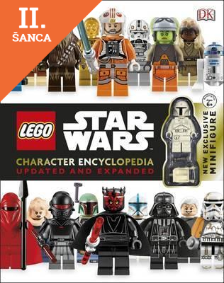 Lacná kniha Lego star wars character encyclopedia