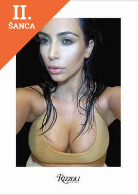 Lacná kniha Kim Kardashian Selfish
