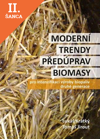 Lacná kniha Moderní trendy předúprav biomasy