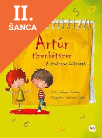 Lacná kniha Artúr tizenkétszer