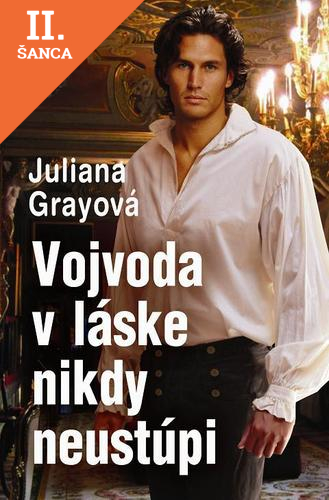 Lacná kniha Vojvoda v láske nikdy neustúpi