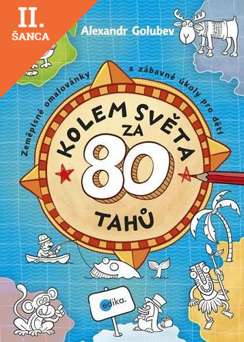 Lacná kniha Kolem světa za 80 tahů