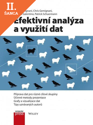 Lacná kniha Efektivní analýza a využití dat