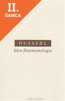 Lacná kniha Idea fenomenologie