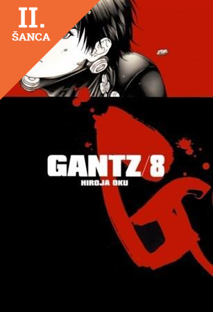 Lacná kniha Gantz 8