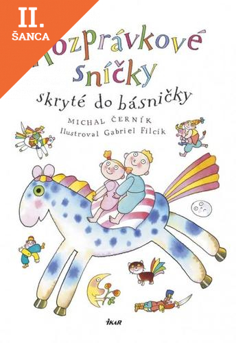 Lacná kniha Rozprávkové sníčky skryté do básničky