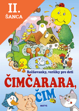 Lacná kniha Čimčarara, čim