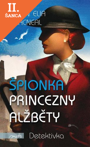 Lacná kniha Špionka princezny Alžběty