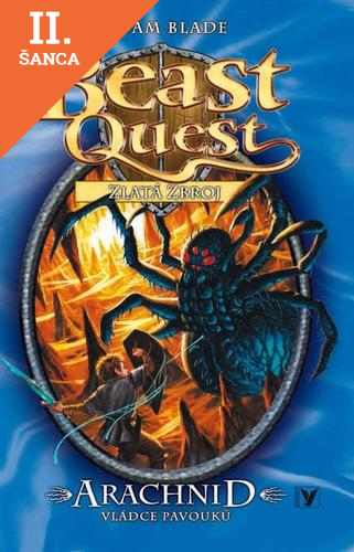 Lacná kniha Arachnid, vládce pavouků (11), Beast Quest