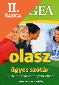 Lacná kniha LINGEA Olasz ügyes szótár