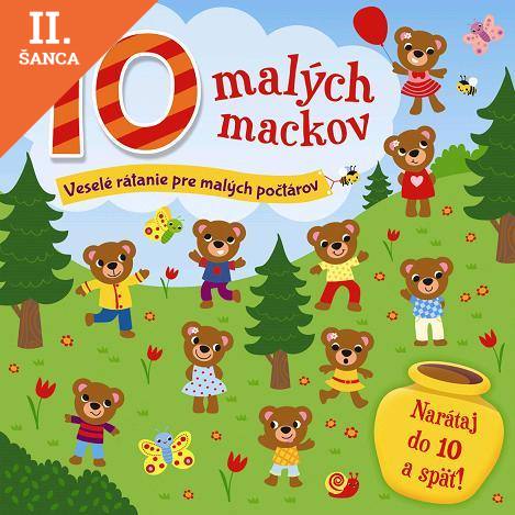 Lacná kniha 10 malých mackov