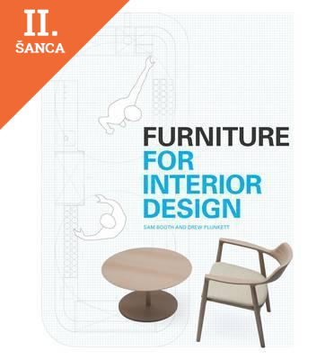 Lacná kniha Furniture for Interior Design