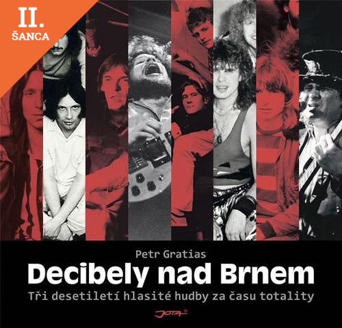 Lacná kniha Decibely nad Brnem