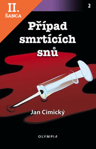 Lacná kniha Případ smrtících snů - 2.vydání